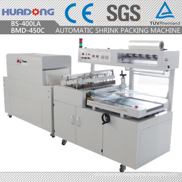 Automatic Magazine Shrink Packing Wrapping Machine